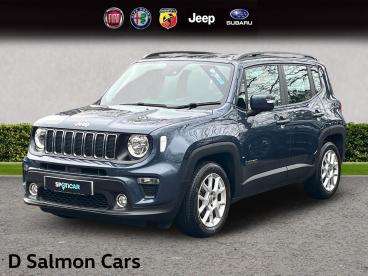 SPOTICAR Jeep Renegade 1.0 Gse T3 Longitude Euro 6 (s/s) 5dr Used Car - Suv Petrol Blue - Colchester - 1200579352_4