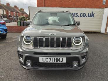 SPOTICAR Jeep Renegade 1.3 Gse T4 11.4kwh Limited Auto 4xe Euro 6 (s/s) 5 Used Car - Suv Plug-in Hybrid Grey - Telford - 1200581754_4