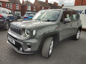 SPOTICAR Jeep Renegade 1.3 Gse T4 11.4kwh Limited Auto 4xe Euro 6 (s/s) 5 Used Car - Suv Plug-in Hybrid Grey - Telford - 1200581754_5