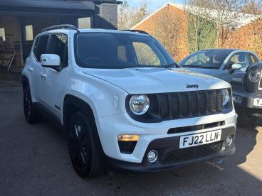 SPOTICAR Jeep Renegade 1.0 Gse T3 Night Eagle Euro 6 (s/s) 5dr Used Car - Suv Petrol White - Leicester - 1200582640_2
