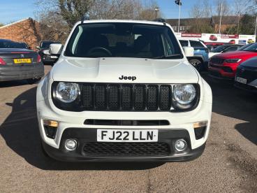 SPOTICAR Jeep Renegade 1.0 Gse T3 Night Eagle Euro 6 (s/s) 5dr Used Car - Suv Petrol White - Leicester - 1200582640_3
