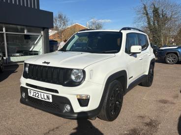 SPOTICAR Jeep Renegade 1.0 Gse T3 Night Eagle Euro 6 (s/s) 5dr Used Car - Suv Petrol White - Leicester - 1200582640_4