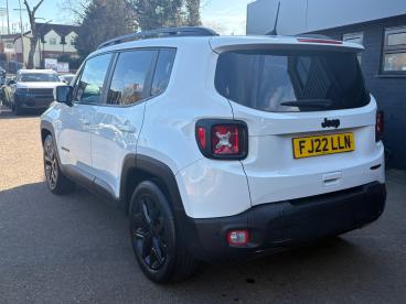 SPOTICAR Jeep Renegade 1.0 Gse T3 Night Eagle Euro 6 (s/s) 5dr Used Car - Suv Petrol White - Leicester - 1200582640_5