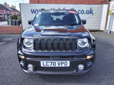 SPOTICAR Jeep Renegade 1.3 Gse T4 Night Eagle Ddct Euro 6 (s/s) 5dr Used Car - Suv Petrol Black - Telford - 1200586998_4