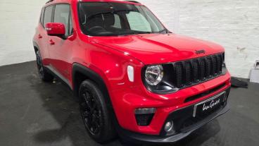 SPOTICAR Jeep Renegade 1.0 Gse T3 Night Eagle Euro 6 (s/s) 5dr Used Car - Suv Petrol Red - Falkirk - 1200587203_1