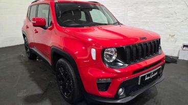SPOTICAR Jeep Renegade 1.0 Gse T3 Night Eagle Euro 6 (s/s) 5dr Used Car - Suv Petrol Red - Falkirk - 1200587203_4