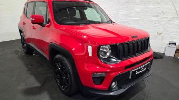 SPOTICAR Jeep Renegade 1.0 Gse T3 Night Eagle Euro 6 (s/s) 5dr Used Car - Suv Petrol Red - Falkirk - 1200587203_5