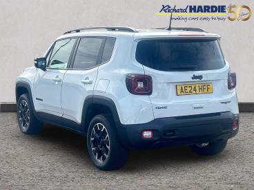SPOTICAR Jeep Renegade 1.3 Gse T4 11.4kwh Trailhawk Auto 4xe Euro 6 (s/s) Used Car - Suv Plug-in Hybrid White - Wallsend - 1200590082_2