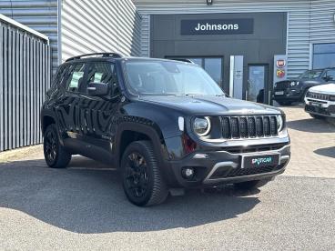 SPOTICAR Jeep Renegade 1.3 Gse T4 11.4kwh Trailhawk Auto 4xe Euro 6 (s/s) Used Car - Suv Plug-in Hybrid Black - Swindon - 1200590982_2