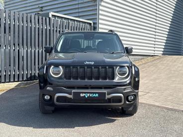 SPOTICAR Jeep Renegade 1.3 Gse T4 11.4kwh Trailhawk Auto 4xe Euro 6 (s/s) Used Car - Suv Plug-in Hybrid Black - Swindon - 1200590982_3