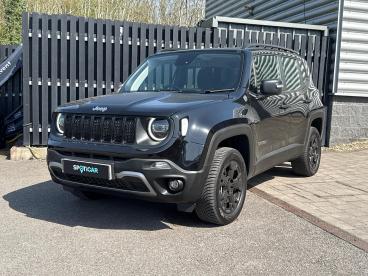 SPOTICAR Jeep Renegade 1.3 Gse T4 11.4kwh Trailhawk Auto 4xe Euro 6 (s/s) Used Car - Suv Plug-in Hybrid Black - Swindon - 1200590982_4