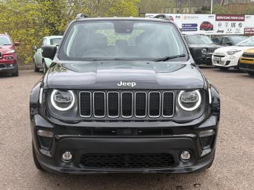 SPOTICAR Jeep Renegade 1.5 T4 E-hybrid Mhev Summit Dct Euro 6 (s/s) 5dr Used Car - Suv Hybrid Black - Leicester - 1200591733_2