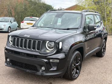 SPOTICAR Jeep Renegade 1.5 T4 E-hybrid Mhev Summit Dct Euro 6 (s/s) 5dr Used Car - Suv Hybrid Black - Leicester - 1200591733_3
