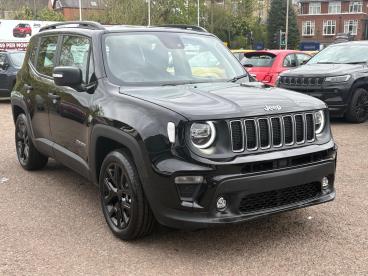 SPOTICAR Jeep Renegade 1.5 T4 E-hybrid Mhev Summit Dct Euro 6 (s/s) 5dr Used Car - Suv Hybrid Black - Leicester - 1200591733_5