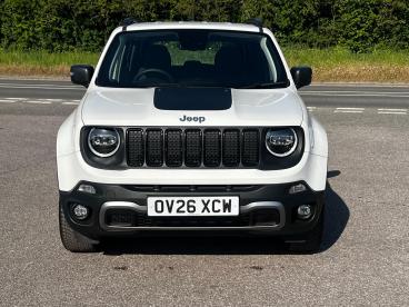 SPOTICAR Jeep Renegade 1.3 Gse T4 11.4kwh Trailhawk Auto 4xe Euro 6 (s/s) Used Car - Suv Plug-in Hybrid White - Kidlington - 1200591812_2