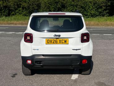 SPOTICAR Jeep Renegade 1.3 Gse T4 11.4kwh Trailhawk Auto 4xe Euro 6 (s/s) Used Car - Suv Plug-in Hybrid White - Kidlington - 1200591812_5