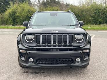SPOTICAR Jeep Renegade 1.5 T4 E-hybrid Mhev Summit Dct Euro 6 (s/s) 5dr Used Car - Suv Hybrid Black - Kidlington - 1200591814_2