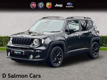 SPOTICAR Jeep Renegade 1.3 Gse T4 Night Eagle Ddct Euro 6 (s/s) 5dr Used Car - Suv Petrol Black - Colchester - 1200591919_4