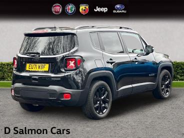 SPOTICAR Jeep Renegade 1.3 Gse T4 Night Eagle Ddct Euro 6 (s/s) 5dr Used Car - Suv Petrol Black - Colchester - 1200591919_5