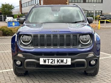 SPOTICAR Jeep Renegade 1.3 Gse T4 11.4kwh Trailhawk Auto 4xe Euro 6 (s/s) Used Car - Suv Plug-in Hybrid Blue - Cheltenham - 1200592424_2