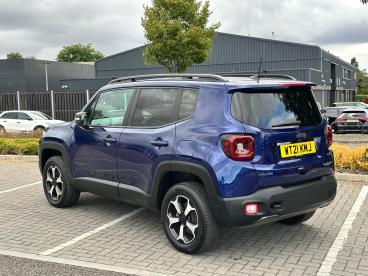 SPOTICAR Jeep Renegade 1.3 Gse T4 11.4kwh Trailhawk Auto 4xe Euro 6 (s/s) Used Car - Suv Plug-in Hybrid Blue - Cheltenham - 1200592424_4
