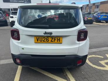 SPOTICAR Jeep Renegade 1.5 T4 E-hybrid Mhev Summit Dct Euro 6 (s/s) 5dr Used Car - Suv Hybrid White - Cheltenham - 1200592425_4