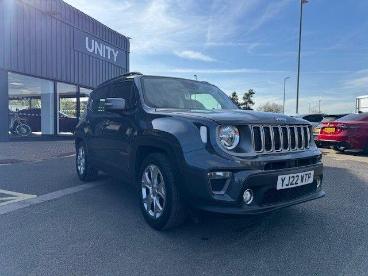 SPOTICAR Jeep Renegade 1.0 Gse T3 Limited Euro 6 (s/s) 5dr Used Car - Suv Petrol Grey - Cheltenham - 1200592431_1