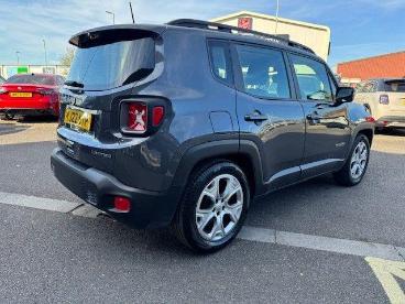 SPOTICAR Jeep Renegade 1.0 Gse T3 Limited Euro 6 (s/s) 5dr Used Car - Suv Petrol Grey - Cheltenham - 1200592431_3