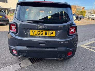 SPOTICAR Jeep Renegade 1.0 Gse T3 Limited Euro 6 (s/s) 5dr Used Car - Suv Petrol Grey - Cheltenham - 1200592431_4