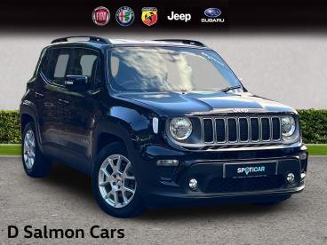 SPOTICAR Jeep Renegade 1.5 T4 E-hybrid Mhev Limited Dct Euro 6 (s/s) 5dr Used Car - Suv Hybrid Black - Colchester - 1200592583_1