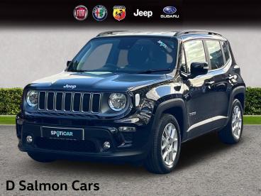 SPOTICAR Jeep Renegade 1.5 T4 E-hybrid Mhev Limited Dct Euro 6 (s/s) 5dr Used Car - Suv Hybrid Black - Colchester - 1200592583_4