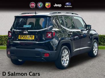 SPOTICAR Jeep Renegade 1.5 T4 E-hybrid Mhev Limited Dct Euro 6 (s/s) 5dr Used Car - Suv Hybrid Black - Colchester - 1200592583_5