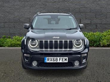 SPOTICAR Jeep Renegade 1.3 Gse T4 Limited Ddct Euro 6 (s/s) 5dr Used Car - Suv Petrol Black - Weymouth - 1200592689_2