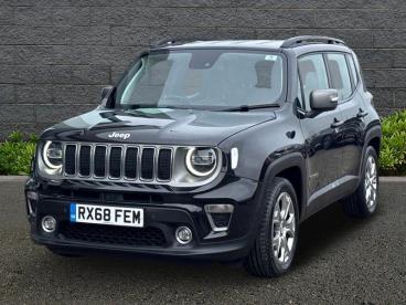 SPOTICAR Jeep Renegade 1.3 Gse T4 Limited Ddct Euro 6 (s/s) 5dr Used Car - Suv Petrol Black - Weymouth - 1200592689_3