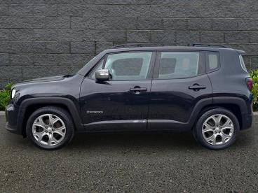 SPOTICAR Jeep Renegade 1.3 Gse T4 Limited Ddct Euro 6 (s/s) 5dr Used Car - Suv Petrol Black - Weymouth - 1200592689_4