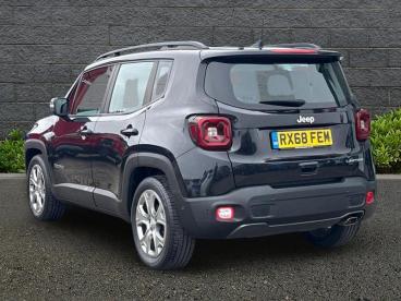 SPOTICAR Jeep Renegade 1.3 Gse T4 Limited Ddct Euro 6 (s/s) 5dr Used Car - Suv Petrol Black - Weymouth - 1200592689_5