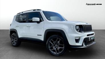 SPOTICAR Jeep Renegade 1.3 Gse T4 S Auto 4wd Euro 6 (s/s) 5dr Used Car - Suv Petrol White - Canterbury - 1200593052_1