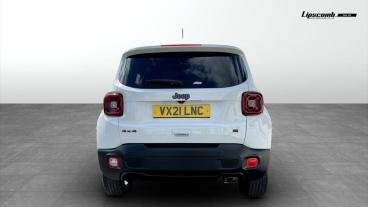 SPOTICAR Jeep Renegade 1.3 Gse T4 S Auto 4wd Euro 6 (s/s) 5dr Used Car - Suv Petrol White - Canterbury - 1200593052_5