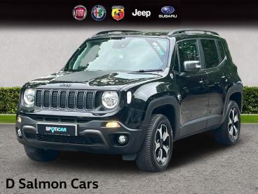 SPOTICAR Jeep Renegade 1.3 Gse T4 11.4kwh Trailhawk Auto 4xe Euro 6 (s/s) Used Car - Suv Plug-in Hybrid Black - Colchester - 1200593195_4