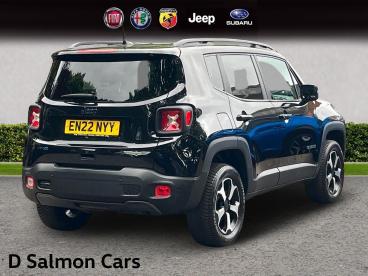 SPOTICAR Jeep Renegade 1.3 Gse T4 11.4kwh Trailhawk Auto 4xe Euro 6 (s/s) Used Car - Suv Plug-in Hybrid Black - Colchester - 1200593195_5