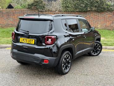 SPOTICAR Jeep Renegade 1.3 Gse T4 11.4kwh Upland Auto 4xe Euro 6 (s/s) 5d Used Car - Suv Plug-in Hybrid Black - Hemel Hempstead - 600595459_2