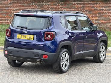 SPOTICAR Jeep Renegade 1.3 Gse T4 11.4kwh Limited Auto 4xe Euro 6 (s/s) 5 Used Car - Suv Plug-in Hybrid Blue - Hemel Hempstead - 600595462_2