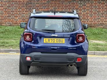 SPOTICAR Jeep Renegade 1.3 Gse T4 11.4kwh Limited Auto 4xe Euro 6 (s/s) 5 Used Car - Suv Plug-in Hybrid Blue - Hemel Hempstead - 600595462_3