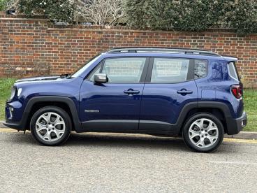 SPOTICAR Jeep Renegade 1.3 Gse T4 11.4kwh Limited Auto 4xe Euro 6 (s/s) 5 Used Car - Suv Plug-in Hybrid Blue - Hemel Hempstead - 600595462_5
