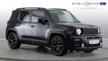 SPOTICAR Jeep Renegade 1.0 Gse T3 Night Eagle Euro 6 (s/s) 5dr Used Car - Suv Petrol Black - Coventry - 1200595765_1