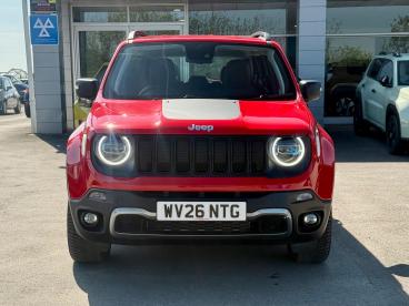 SPOTICAR Jeep Renegade 1.3 Gse T4 11.4kwh Overland Auto 4xe Euro 6 (s/s) Used Car - Suv Plug-in Hybrid Red - Chippenham - 1200596395_2