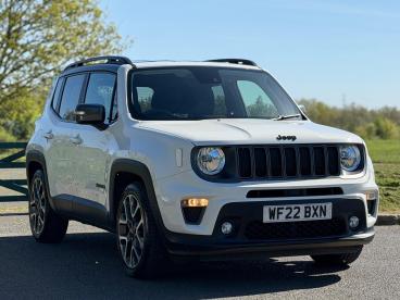 SPOTICAR Jeep Renegade 1.5 T4 E-hybrid Mhev S Dct Euro 6 (s/s) 5dr Used Car - Suv Hybrid White - Balsall Common - 1200596698_1