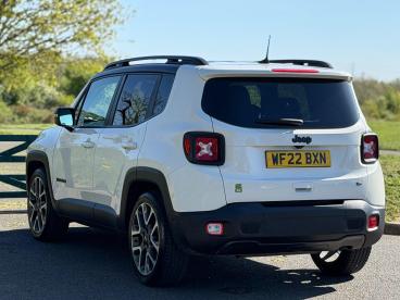 SPOTICAR Jeep Renegade 1.5 T4 E-hybrid Mhev S Dct Euro 6 (s/s) 5dr Used Car - Suv Hybrid White - Balsall Common - 1200596698_4