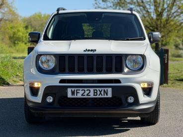 SPOTICAR Jeep Renegade 1.5 T4 E-hybrid Mhev S Dct Euro 6 (s/s) 5dr Used Car - Suv Hybrid White - Balsall Common - 1200596698_5