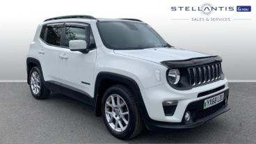 SPOTICAR Jeep Renegade 1.0 Gse T3 Longitude Euro 6 (s/s) 5dr Used Car - Suv Petrol White - Stockport - 1200597821_1